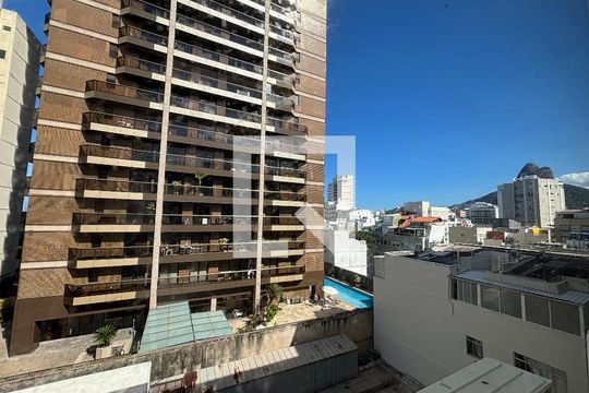 Quarto - vista de apartamento para alugar com 1 quarto, 68m² em Ipanema, Rio de Janeiro