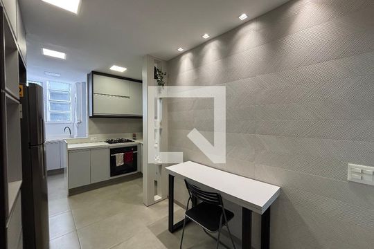 Cozinha/Área de serviço de apartamento para alugar com 1 quarto, 68m² em Ipanema, Rio de Janeiro