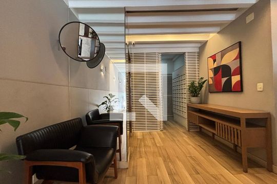 Portaria de apartamento para alugar com 1 quarto, 68m² em Ipanema, Rio de Janeiro