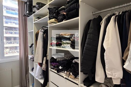 Quarto - closet de apartamento para alugar com 1 quarto, 68m² em Ipanema, Rio de Janeiro