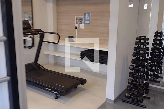 Área comum - Academia de apartamento para alugar com 2 quartos, 33m² em Sacomã, São Paulo