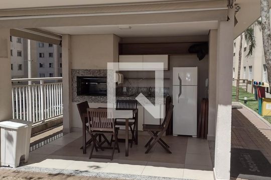 Área comum - Churrasqueira de apartamento para alugar com 2 quartos, 33m² em Sacomã, São Paulo