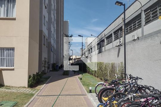 Área comum de apartamento para alugar com 2 quartos, 33m² em Sacomã, São Paulo