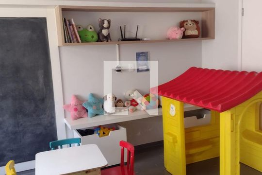 Brinquedoteca de apartamento para alugar com 2 quartos, 33m² em Sacomã, São Paulo
