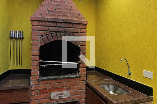 Espaço Gourmet de casa à venda com 3 quartos, 146m² em Conjunto Habitacional Trevo, São Bernardo do Campo