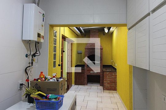 Área de Serviço de casa à venda com 3 quartos, 146m² em Conjunto Habitacional Trevo, São Bernardo do Campo