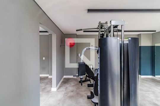 Área comum - Academia de apartamento para alugar com 1 quarto, 24m² em Vila Butantã, São Paulo