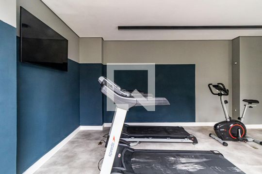 Área comum - Academia de apartamento para alugar com 1 quarto, 24m² em Vila Butantã, São Paulo