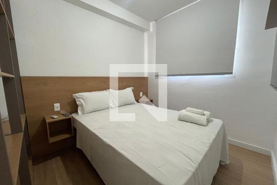 Suíte  de apartamento para alugar com 1 quarto, 24m² em Vila Butantã, São Paulo