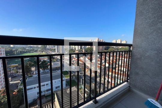 Varanda de apartamento para alugar com 1 quarto, 24m² em Vila Butantã, São Paulo