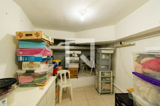 Quarto de Serviço 2 de casa de condomínio à venda com 2 quartos, 86m² em Nossa Senhora das Gracas, Canoas