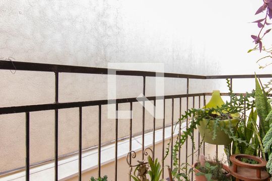 Varanda - Quarto 1 de casa de condomínio à venda com 2 quartos, 86m² em Nossa Senhora das Gracas, Canoas