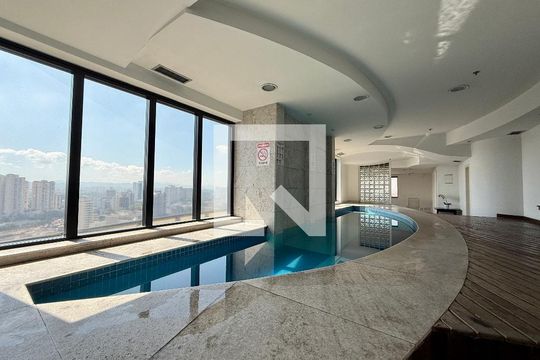 Área comum de apartamento para alugar com 1 quarto, 50m² em Vila Moreira, Guarulhos