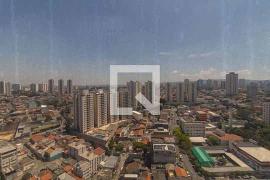 Vista do Quarto de apartamento para alugar com 1 quarto, 50m² em Vila Moreira, Guarulhos
