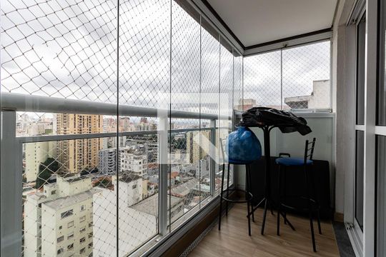 Varanda de apartamento para alugar com 1 quarto, 33m² em Aclimação, São Paulo