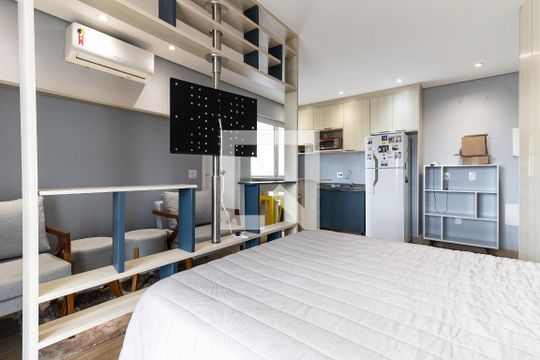 Quarto de apartamento para alugar com 1 quarto, 33m² em Aclimação, São Paulo