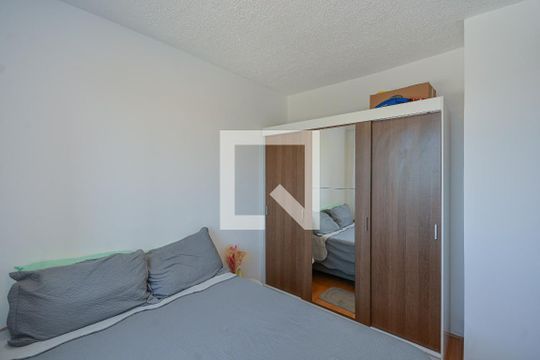 Quarto 1 de apartamento à venda com 2 quartos, 36m² em Usina Piratininga, São Paulo