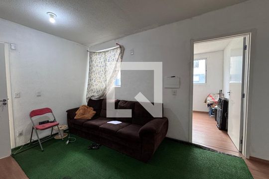Sala de apartamento à venda com 2 quartos, 50m² em Feitoria, São Leopoldo