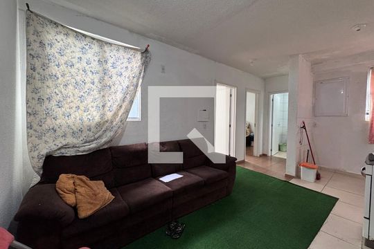 Sala de apartamento para alugar com 2 quartos, 50m² em Feitoria, São Leopoldo