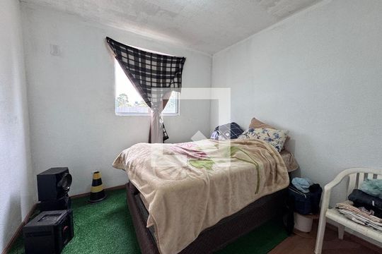 Quarto 2 de apartamento à venda com 2 quartos, 50m² em Feitoria, São Leopoldo