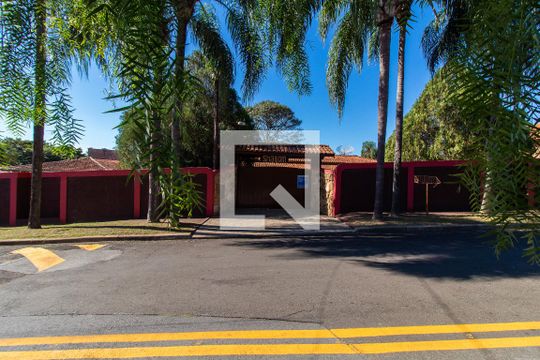 Fachada de casa de condomínio à venda com 2 quartos, 348m² em Parque Xangrilá, Campinas
