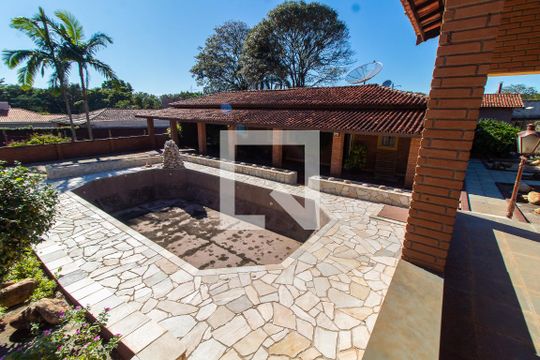 Área comum de casa de condomínio à venda com 2 quartos, 348m² em Parque Xangrilá, Campinas