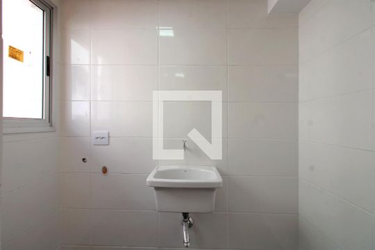 Área de Serviço de apartamento à venda com 2 quartos, 65m² em Cruzeiro , Belo Horizonte