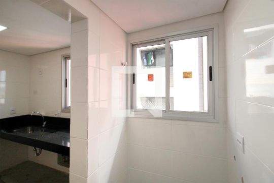 Área de Serviço de apartamento à venda com 2 quartos, 65m² em Cruzeiro , Belo Horizonte