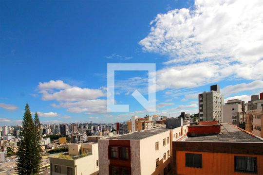 Vista da Suíte 2 de apartamento à venda com 2 quartos, 65m² em Cruzeiro , Belo Horizonte