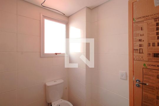 Banheiro da Suíte 1 de apartamento à venda com 2 quartos, 65m² em Cruzeiro , Belo Horizonte
