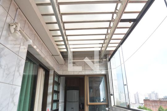 Área de Serviço de apartamento para alugar com 2 quartos, 77m² em Utinga, Santo André