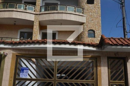 Fachada do Prédio de apartamento para alugar com 2 quartos, 77m² em Utinga, Santo André