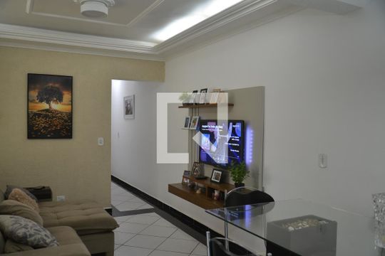 Sala de apartamento para alugar com 2 quartos, 77m² em Utinga, Santo André