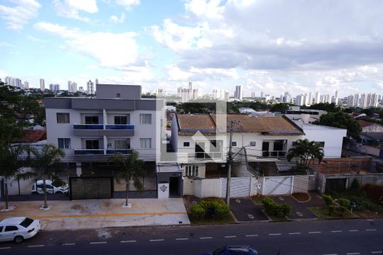 Vista da Varanda de apartamento para alugar com 3 quartos, 90m² em Jardim América, Goiânia