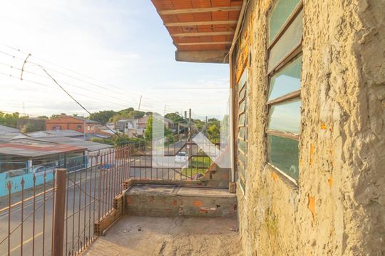 Varanda da Sala de casa para alugar com 2 quartos, 55m² em Harmonia, Canoas