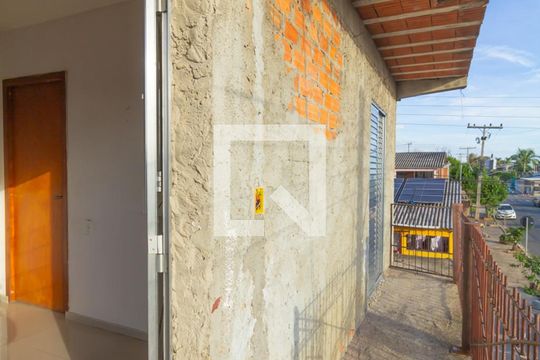 Varanda da Sala de casa para alugar com 2 quartos, 55m² em Harmonia, Canoas