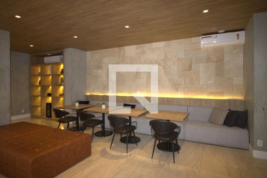 Área comum de apartamento à venda com 2 quartos, 67m² em Barra Funda, São Paulo