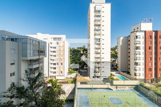 Vista da Varanda de apartamento à venda com 2 quartos, 67m² em Vila Santa Catarina, São Paulo