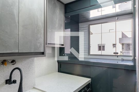 Área de Serviço de apartamento à venda com 2 quartos, 67m² em Vila Santa Catarina, São Paulo