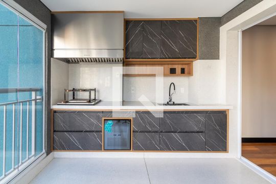 Varanda de apartamento à venda com 2 quartos, 67m² em Vila Santa Catarina, São Paulo