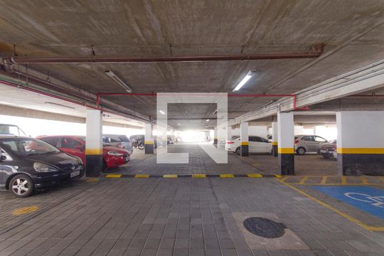 Área Comum - Estacionamento de apartamento à venda com 2 quartos, 52m² em Jardim Santa Teresinha, São Paulo