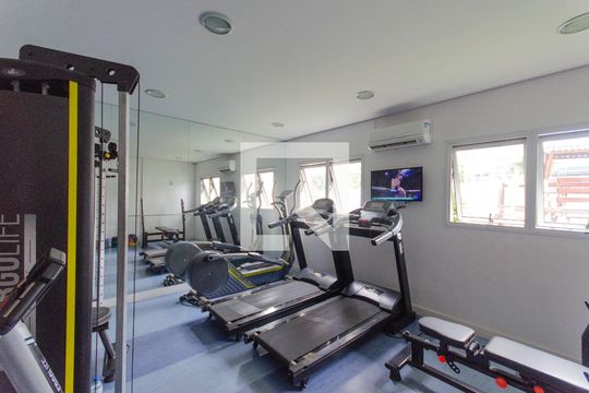 Área Comum - Academia de apartamento à venda com 2 quartos, 52m² em Jardim Santa Teresinha, São Paulo