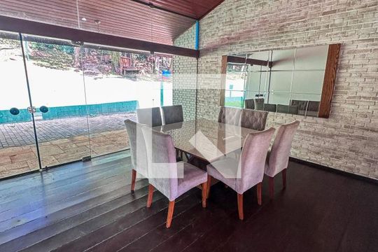 Sala de Jantar de casa de condomínio à venda com 6 quartos, 520m² em Malota, Jundiaí