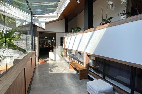 Área Externa de casa de condomínio à venda com 6 quartos, 520m² em Malota, Jundiaí