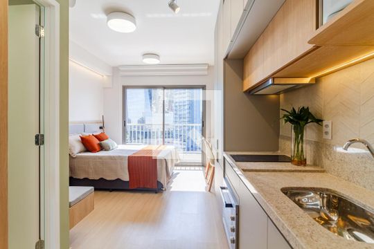 Kitnet/Studio para alugar com 1 quarto, 24m² em Pinheiros, São Paulo