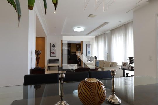 Sala de Jantar de apartamento à venda com 3 quartos, 180m² em Panamby, São Paulo