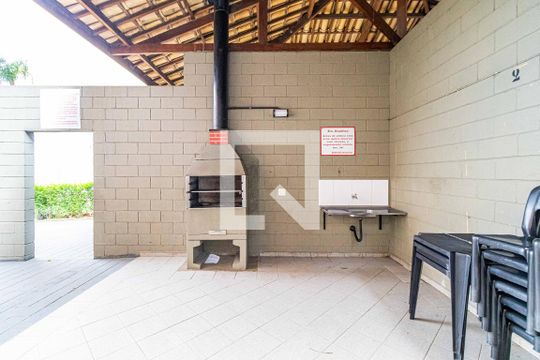 Área comum - Churrasqueira de apartamento à venda com 2 quartos, 46m² em Jaguaré, São Paulo