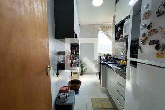Cozinha de apartamento à venda com 2 quartos, 46m² em Jaguaré, São Paulo