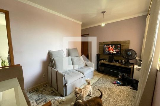 Sala de apartamento à venda com 2 quartos, 46m² em Jaguaré, São Paulo