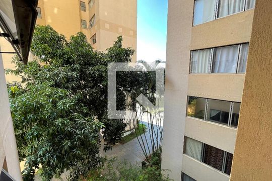 Vista de apartamento à venda com 2 quartos, 46m² em Jaguaré, São Paulo